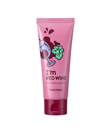 TONYMOLY I'm Red Wine Pore Tightening Mask