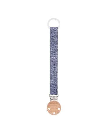 geneic Baby Pacifier Holder Clip Chain for Pacifier Cotton Linen Pacifier Holder Leash Strap Nipple Holder Infant Feeding M159
