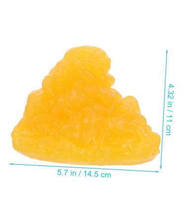OUNONA 2pcs Fat Model Fat 1lb Human Body 1-Pound Fat Replica Body Fat Display TPE Sports Base Fitness - Buy Online on SooperMarket.com