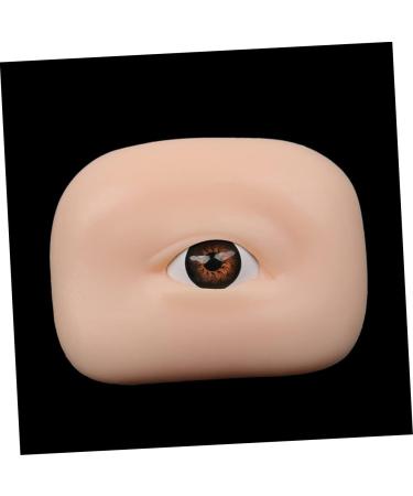 Healeved 8 Pcs Eye Practice Skin Fake Skin Eyebrow Practice Board Supplies Eyes Makeup - Buy Online on SooperMarket.com