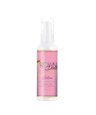 Moisturizing Face and Body Lotion for Babies and Toddlers - 3.5 fl oz
