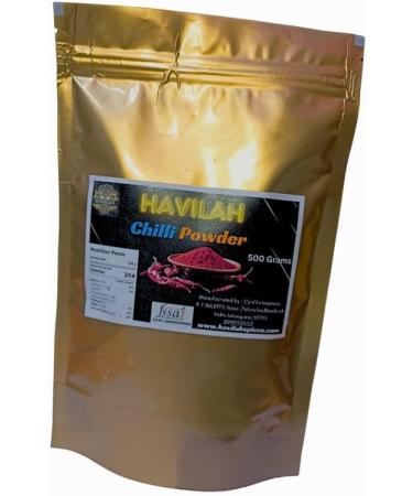 Havilah Chilli Powder/Chilly Powder | Lal Mirchi/Karam/Kara Powder | 250 g | No Added Preservatives & Colours 1 g (Pack of 1) - Buy Online on SooperMarket.com