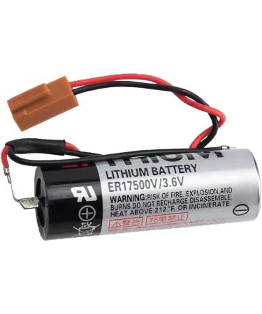 Buy 20 Pack 3.6V ER17500V Battery | PLC CNC Backup Battery 2700mAh International Shipping Available - Buy Online on SooperMarket.com