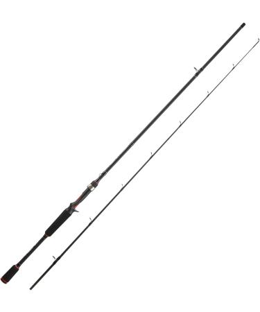 Piscifun Torrent Casting Rod - High Sensitive IM6 Carbon Fiber Fishing Rod | Lightweight Baitcasting Rod with Zirconium Oxide Rings | 6'9 Medium/M-2pcs - Buy Online on SooperMarket.com