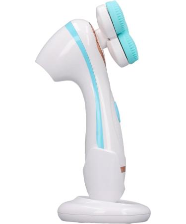 Facial Cleansing Brush Electric Facial Scrubber Silicone Multifunctional USB Rechargeable Deep Cleansing for Daily Life (Blue) - Buy Online on SooperMarket.com