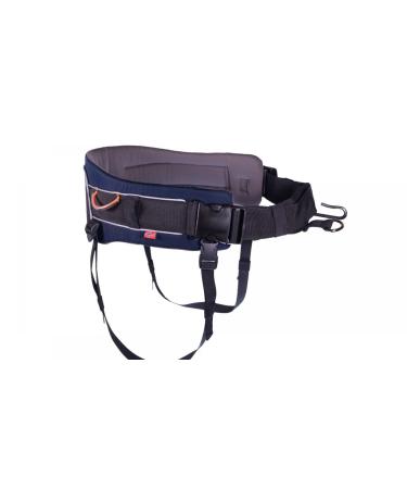 Trekking Belt by Nonstop running belt jogging belt hiking belt for dogs (M Blue) M Blue