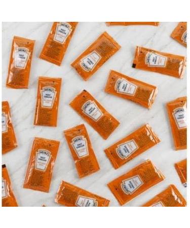 Heinz Malt Vinegar - Tangy Flavor Elevating Your Dishes - Convenient Single-Serve Packet for On-the-Go Zestiness - 100 Sachets Pack of 100 - Buy Online on SooperMarket.com