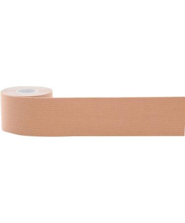 Injury Muscle Taping Adhesive Bandage Wrap Rolls Stretch Self-Adherent Tape for Sports Wrist Ankle 5cm*5m(Skin Color) - Buy Online on SooperMarket.com