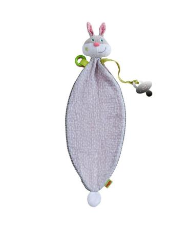 HABA 305558 - Comforter Bunny Hops comforter from 0 years colorful