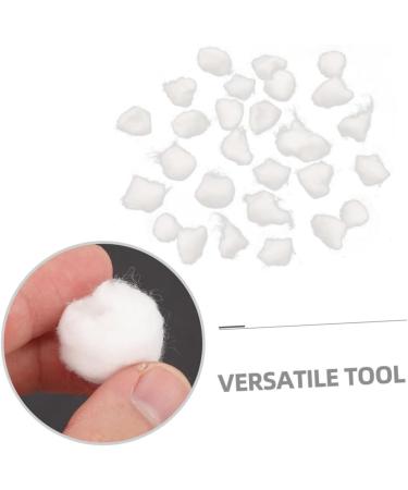 NOLITOY Organic Cotton Balls for Nail Care | 3 Manicure Tools & Pet Care | Bulk Cotton Balls for Nail Polish Remover - Buy Online on SooperMarket.com