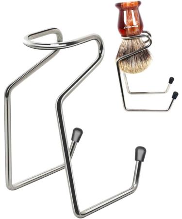 Buy Hemoton Razor Brush Stand | Drying Rack & Storage for Shaving Kits | Alloy Safety Razor Brush Holder - Buy Online on SooperMarket.com