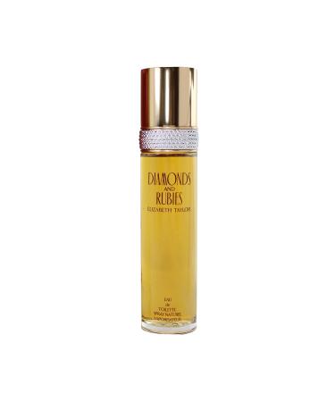 Elizabeth Taylor Diamonds & Rubies Ladies Byelizabeth Taylor - Edt Spray 3.3 OZ - Buy Online on SooperMarket.com