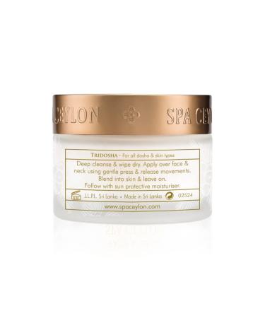 SPA CEYLON Virgin Coconut Face Cream - Hydrating & Nourishing | Paraben-Free | All Skin Types | Repair & Comfort - Buy Online on SooperMarket.com