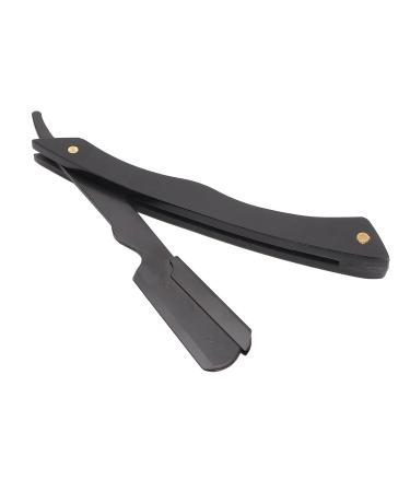 Foldable Beard Blade Knife Holder | Acrylic & Stainless Steel Razor Handle for Hairdressers | International Shipping - Buy Online on SooperMarket.com