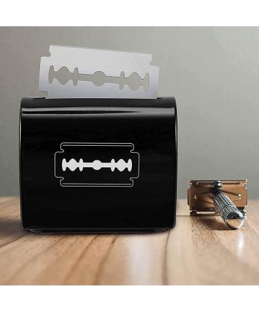 Portable Razor Blade Disposal Case - Sealed Design for Safe Storage & Disposal | International Shipping Available - Buy Online on SooperMarket.com