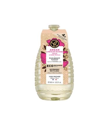 Eco Refill Bath Shower Hammam - Argan & Rose Petals 600 ml Yves Rocher