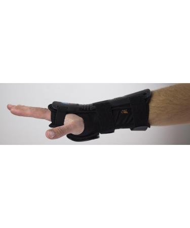 Demon Snow Flexmeter Double Black Medium Wrist Guard - Impact Protection - Buy Online on SooperMarket.com