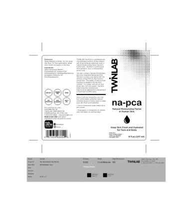 Twinlab Na-Pca Spray - Eucalyptus Oil Body Mist for Skin Hydration - 8 fl oz (Pack of 2) - Buy Online on SooperMarket.com
