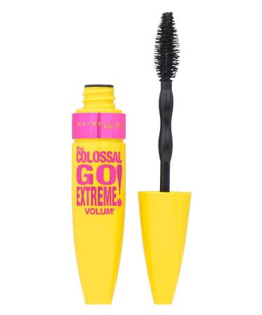 Maybelline New York Volum' Express Colossal Go Extreme Mascara - Extra Volume Very Black 9.5ml | International Shipping - Buy Online on SooperMarket.com