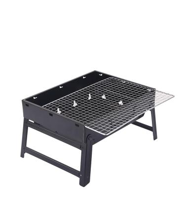 WEQUP Parrillera portatil de carbon facil de transportar e instalar sirve para 2-3 personas