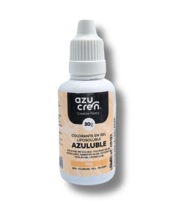 Azucren Oil Based Food Gel Colouring Skin Ideal for Chocolate Buttercream and Cream 30 G