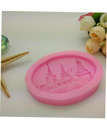 MAGICLULU 2pcs Silicone Cake Mold Silicone Mold Cartoon Cake Mold Cake Stencils Cake Moulds for Decorating Decorative Cake Mold House Warming Present Housewarming Gifts Decorate Modeling mediumx2pcs - Buy Online on SooperMarket.com