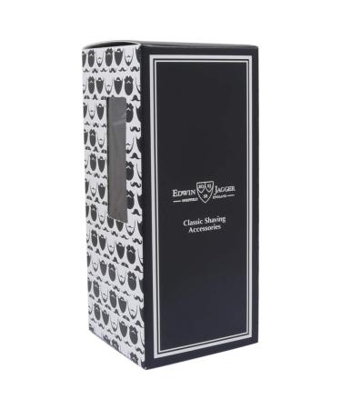 Edwin Jagger Double Edge Safety Razor Chrome Regular Handle with 5 Blades - Buy Online on SooperMarket.com
