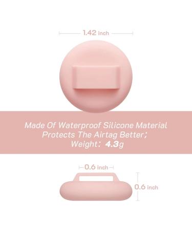 Lafayi 2 Pack Cat Collar with Bell & Reflective GPS Tracker | Personalized Pink Airtag Case & Safety Clasp | International Shipping Available - Buy Online on SooperMarket.com