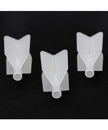 CUESOUL TERO AK4 Black Scorpion Dart Flights Slim - Set of 3 - 7 Colors - Clear - Buy Online on SooperMarket.com
