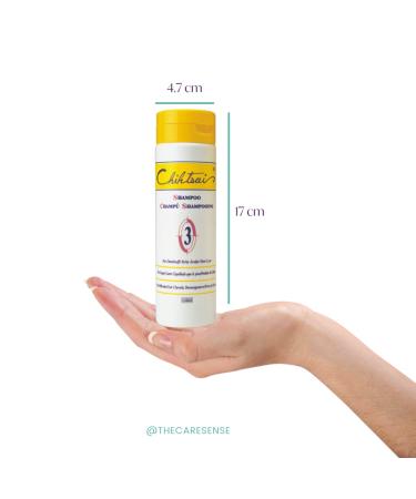 Chihtsai No 3 Shampoo | Nourishing Hair Care for Healthier Locks | Shop Now - Worldwide Shipping - Buy Online on SooperMarket.com