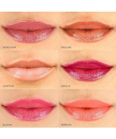 Glo Skin Beauty Cream Glaze Lip Crayon in Chiffon | High Shine & Long-Lasting Lip Color - Buy Online on SooperMarket.com