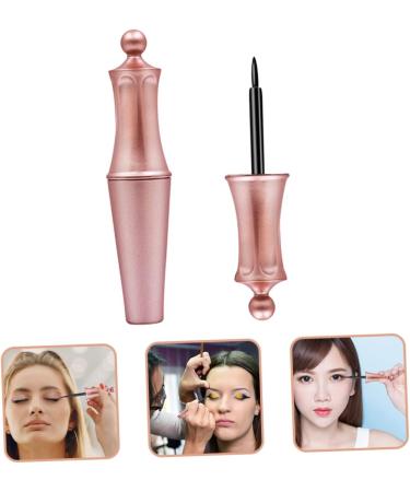 PLAFOPE 4 Pcs Liquid Eyeliner Fakeaway Gel Accessories Glow Mascara Highlight Sticky Makeup Titanium Oxide - Buy Online on SooperMarket.com
