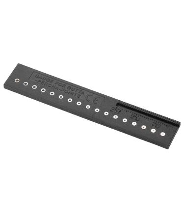 Gutta Percha Points Span Measure Scale Endodontic Span Measure Scale Dental Span Measuring Gauge for Pinpoint Tooth Length Assessments