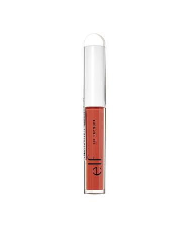 e.l.f. Lip Lacquer: Moisturizing, Shiny, Long Lasting | Non-Sticky Formula | 0.08 Fl Oz - Buy Online on SooperMarket.com