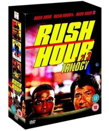 Rush Hour 1-3  Box Set   Import anglais  - Buy Online on SooperMarket.com