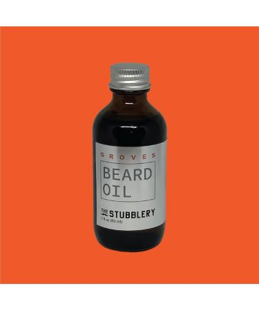 Organic Citrus Beard Oil (2 oz) - Premium Quality for Healthy Facial Hair - International Shipping Available - Buy Online on SooperMarket.com