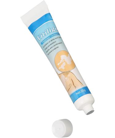 Vitiligo Cream 30G - Herbal Extract Treatment for White Spots & Skin Pigmentation - Creme Medix Leukoplakia Solution - 0.7oz - Buy Online on SooperMarket.com