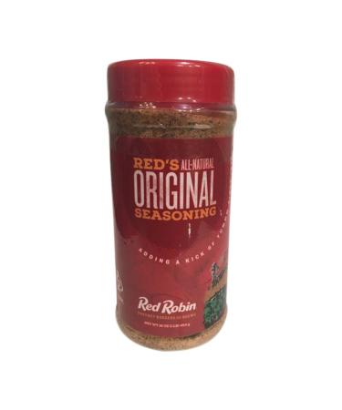 Red Robin All-Natural Original Seasoning 16oz - Gourmet Burger & Food Seasoning 1lb - Buy Online on SooperMarket.com