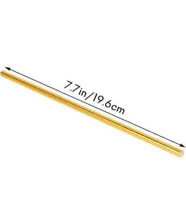 AIDIRui Gold Foil Paper Straws Biodegradable Disposable Party Drinking Straws Pack of 100 Holiday Celebrations - Buy Online on SooperMarket.com
