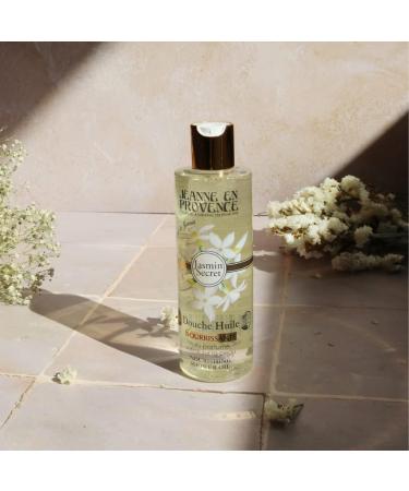 Jean en Provence Jasmine Secret Shower Oil 250 ml - Buy Online on SooperMarket.com