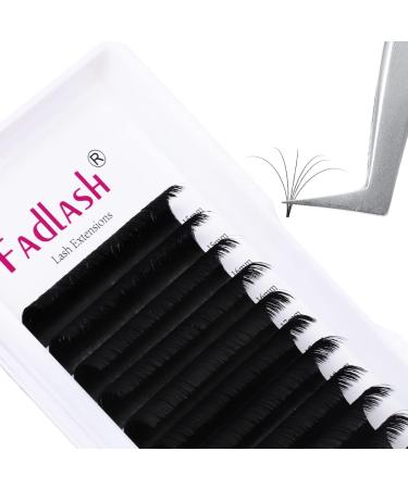 Fadlash Easy Fan DD Curl 0.05 Russian Lashes 15-20mm Mixed Length - Buy Online on SooperMarket.com