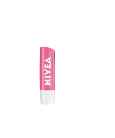 Nivea Lip Soft Rose 0.16oz Blister Pack - Hydrating Rose Lip Balm - Buy Online on SooperMarket.com