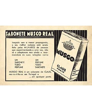 Buy 4x Ach. Brito Musgo Real Men's Vintage Toilet Soap 5.6 oz - Luxury Body Bath for Men - International Shipping - Buy Online on SooperMarket.com