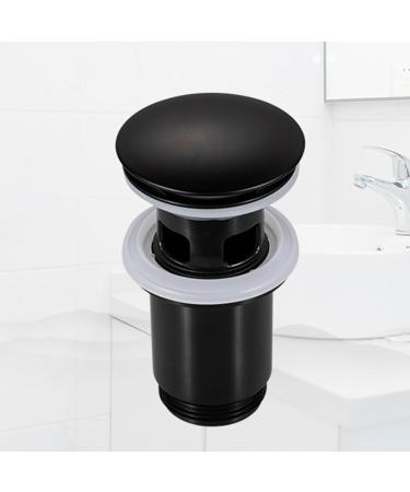 Upgraded Sink Drain Metal Resistant Sink Drain User Friendly Sink Drain With Overflows Simple Installation Simple Install Sink Drain Metal Drain Fitting Sink With Overflows Popup Valves Long - Buy Online on SooperMarket.com