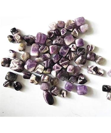 100g Natural Dream Amethyst Crystal Tumble Stone Crystal Cube for Decoration Chakra Reiki Balancing - Buy Online on SooperMarket.com
