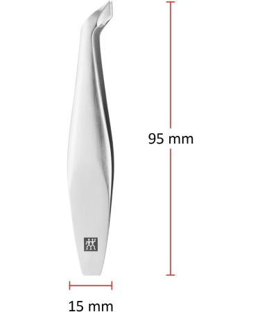 ZWILLING Cuticle Clippers (Precise Removal of Cuticle Remnants Sharp Angled Cutting Hypoallergenic) Matted Premium Silver - Buy Online on SooperMarket.com