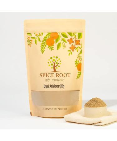 Certified Organic Amla Powder 200g - High Quality Indian Gooseberry Powder - Buy Online on SooperMarket.com