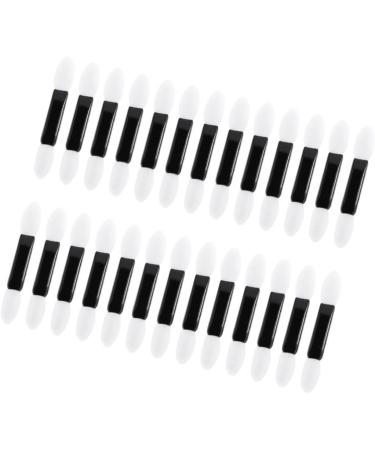 Baluue 400 Pcs Women Eyeshadow Brush Eyeshadow Sponge Double Sided Eyeshadow Brush Eye Makeup Brushes White - Buy Online on SooperMarket.com