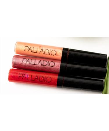 Palladio Herbal Lip Gloss - Sheer Bronze | Moisturizing & Natural | Buy Now - Buy Online on SooperMarket.com