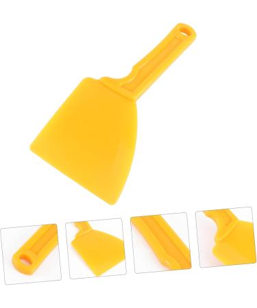 BCOATH 2 Pcs Plastic Honey Spatula Tonge Scrpaer Mutitool Honey Scraper Beekeeping Starter Kit Honey Uncapping Tool Honey Extractor Honey Scraping Tool Honey Collection Tool Suite 20x10.5cm x2pcs Yellowx2pcs - Buy Online on SooperMarket.com